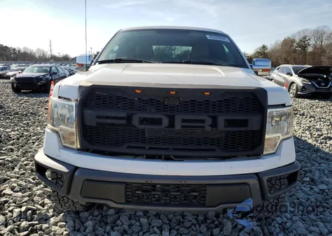 2009 Ford F150 Supercrew из США, поврежденный, VIN 1FTPW14V69KA77112